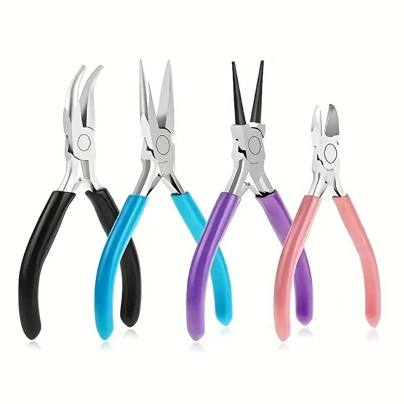 Multi Functional Jewelry and Craft Pliers Set
