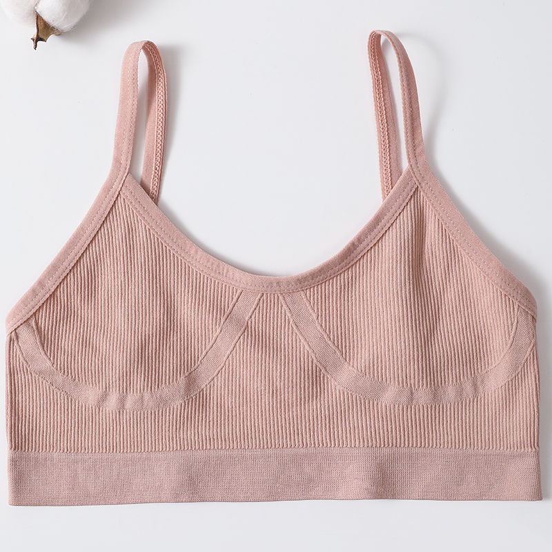 Seamless Push Up Bras For Women, Soft Sport Tube Bra, Sexy Lingerie Brassiere, Women's Underwear Low Back Crop Tops