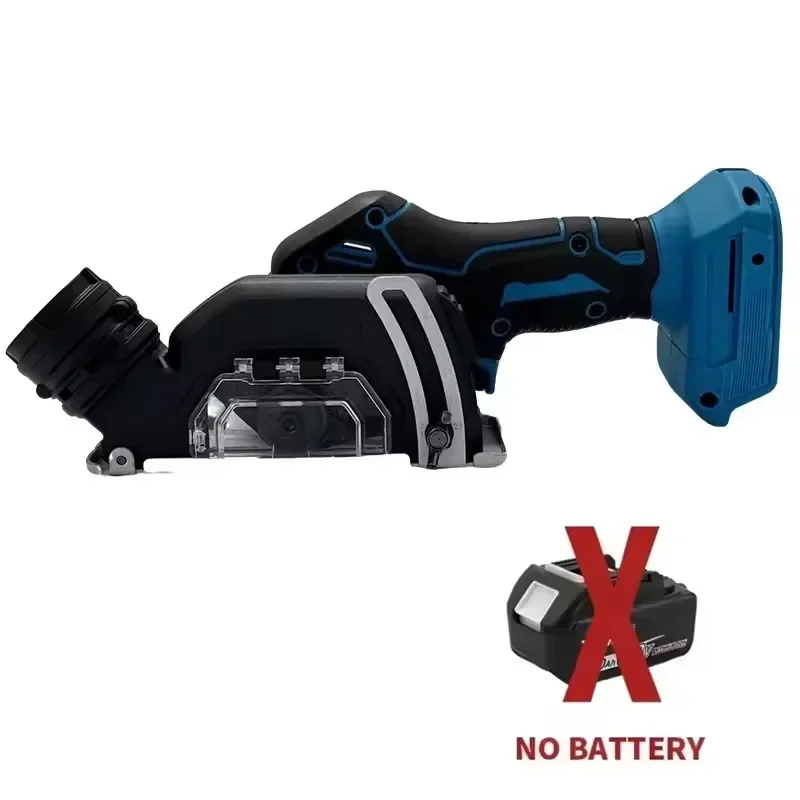 Rechargeable Makita Handheld Angle Grinder, Cordless Circular Saw for Cutting Metal, Wood, Tile, Marble