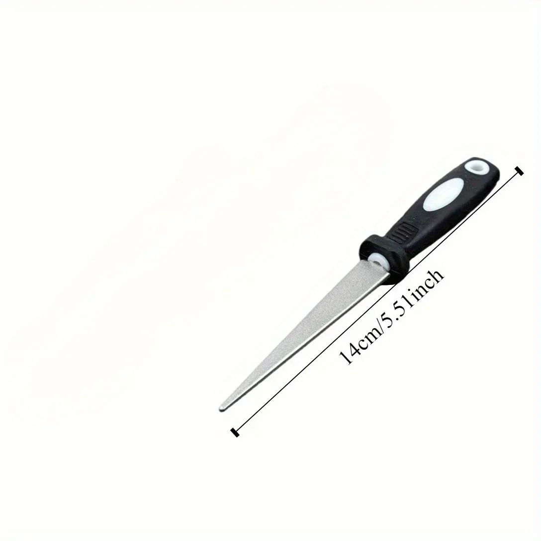 Diamond Sharpening Stone Double Sided Flat and Curved Design
