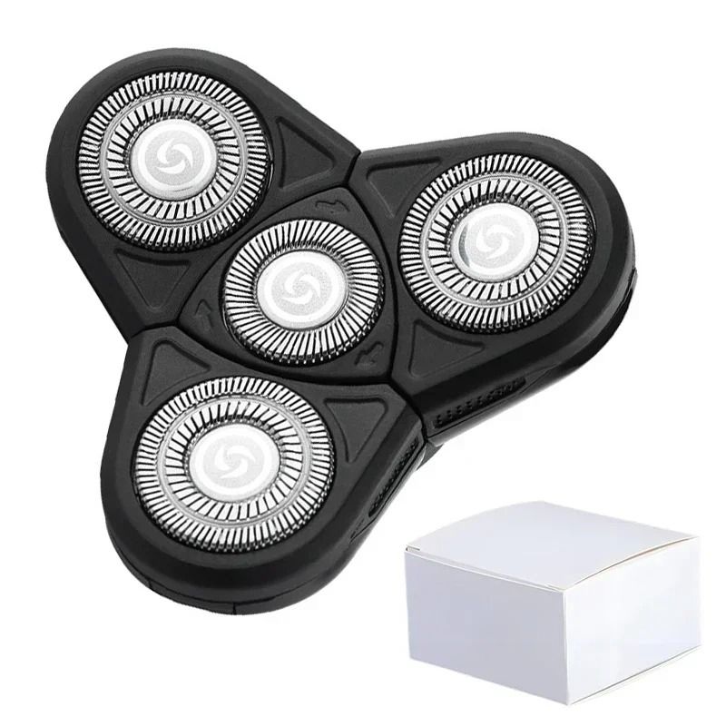 Universal Replacement Shaver & Grooming Heads – 3D to 9D Floating Cutters
