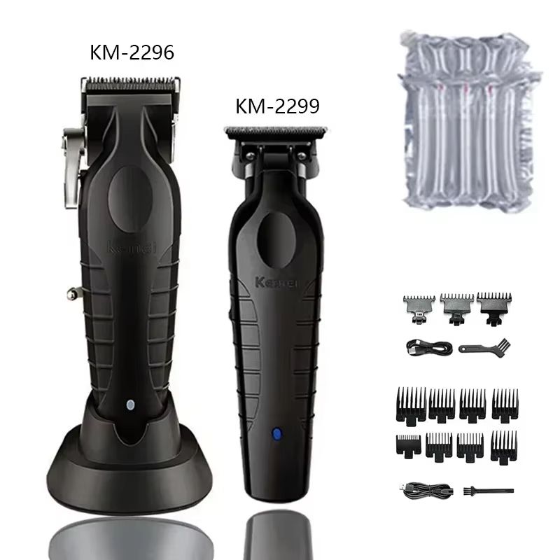 Kemei KM-2299 Professional Hair Clipper – Men's Hair Trimmer & Haircut Machine with Precision Cutting Blades