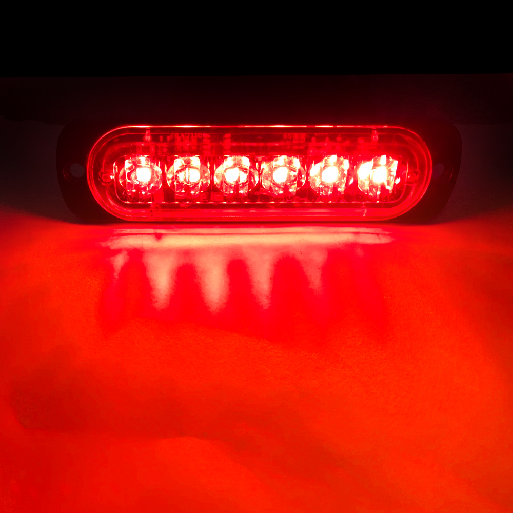 Car Emergency LED Strobe Light, Truck Flashing Grille Lights, Police Warn Light, LED Strobe Bar