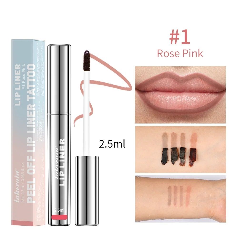 Waterproof Peel Off Tattoo Lip Liner And Lip Tint