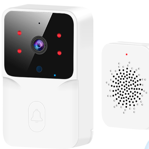 Wireless Video Doorbell Camera with HD Video, IR Alarm & WiFi Intercom for Smart Homes