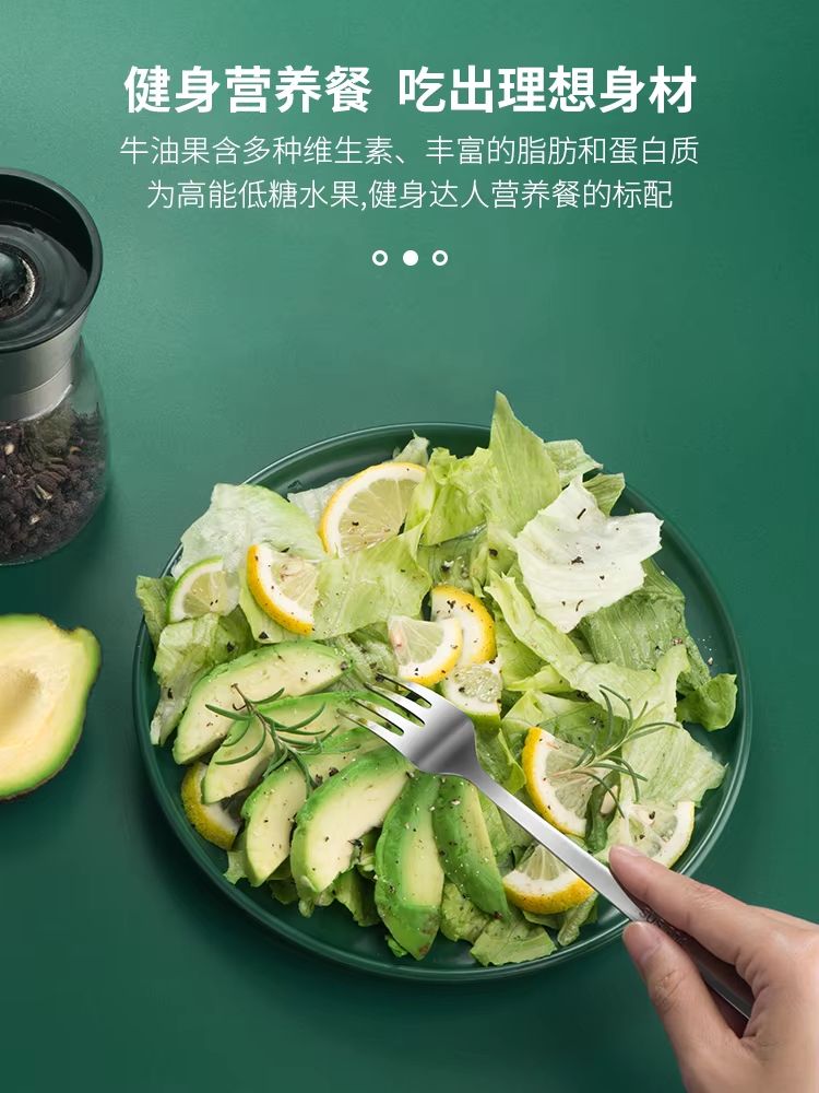 AvocadoMaster Stainless Fruit Cutter - Multifunction avocado slicer & fruit cutter for kitchen ease