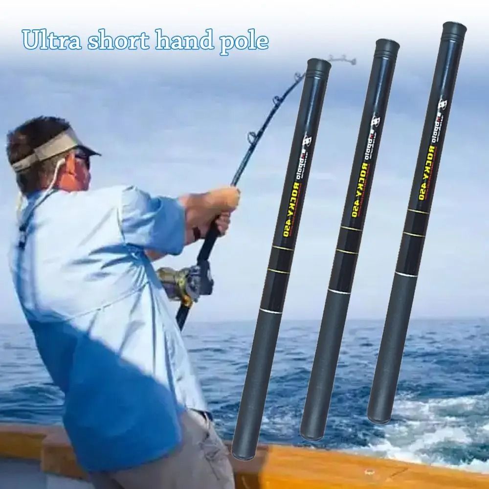 Ultralight Telescopic Fishing Rod & Technical Kinetic Aquatic Logic