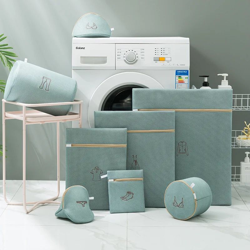 8-Pack Laundry Protection Wash Bags
