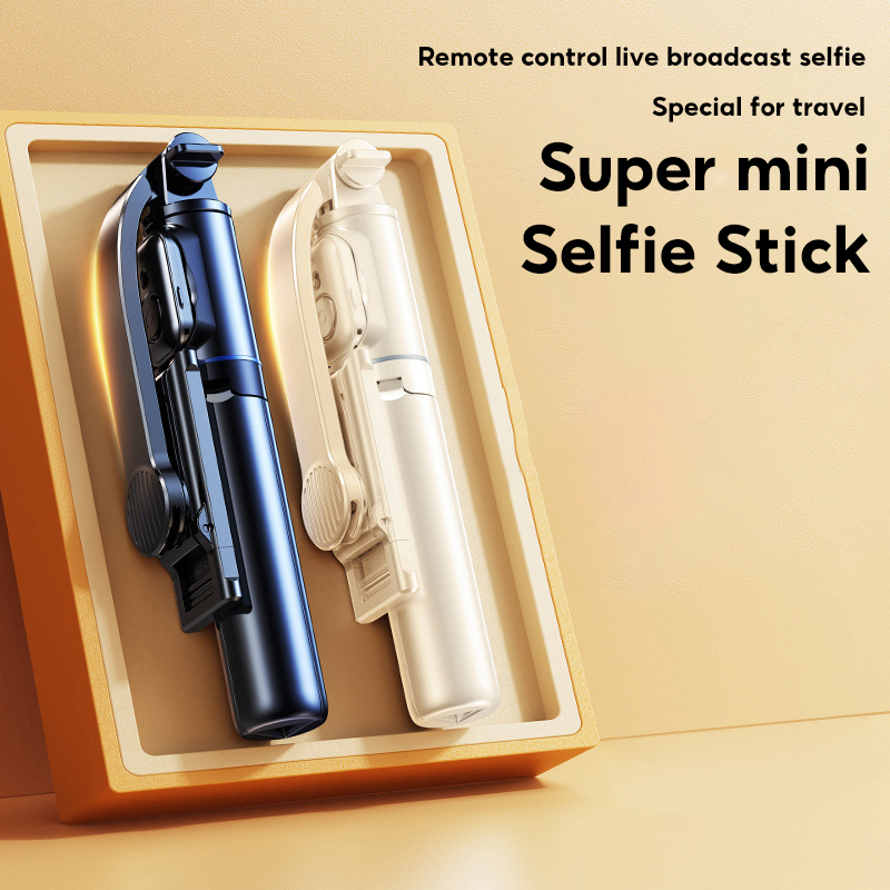 Bluetooth Shooting Tripod, Anti-shake Selfie Stick, Overhead Shot Stabilizer, Handheld Mobile Phone Holder.