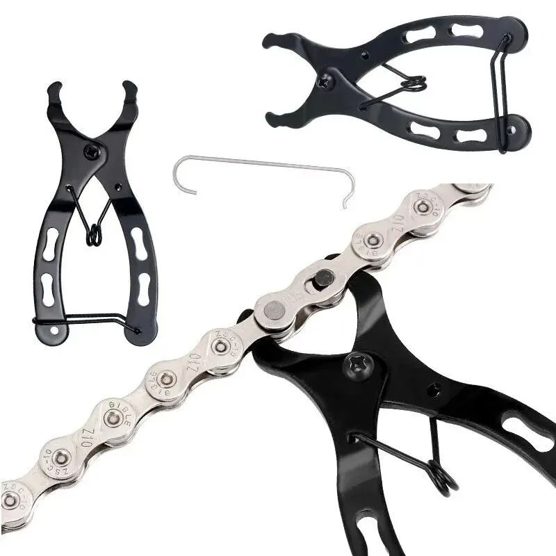 Bicycle Chain Buckle Pliers Mini MTB Bike Chain Quick Release Tool for Road Cycling Magic Link Clamp Chain Removal