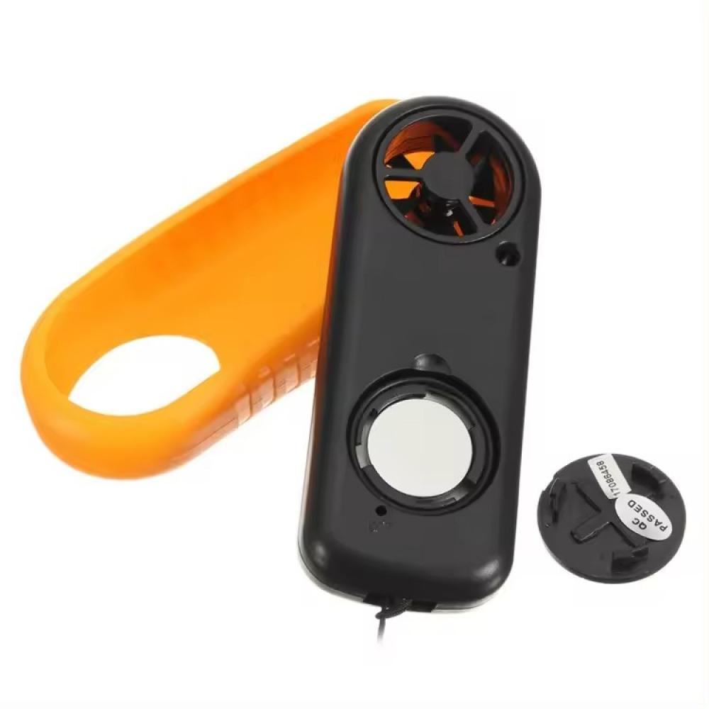 Pocket Digital Anemometer, Wind Speed Meter, Temperature Tester, Lcd Back Light Display