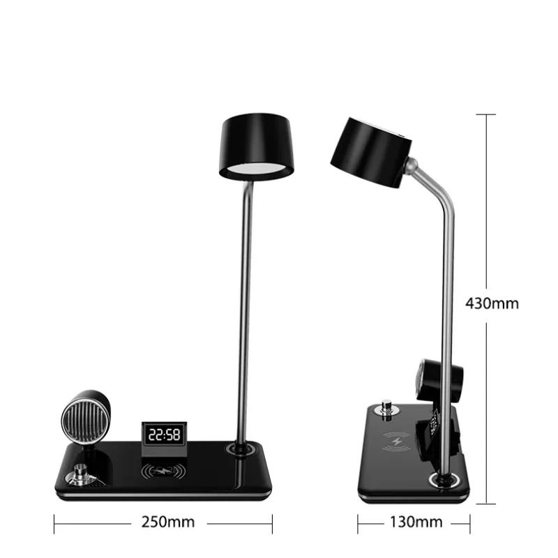 Multifunction Bluetooth Wireless Charging Table Lamp
