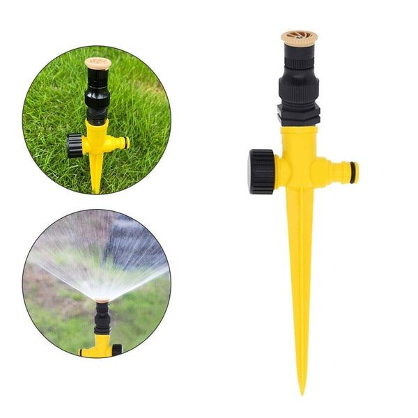 Auto Irrigation System, Garden Lawn Sprinkler, Rotation, Water-Saving Patio Sprinkler