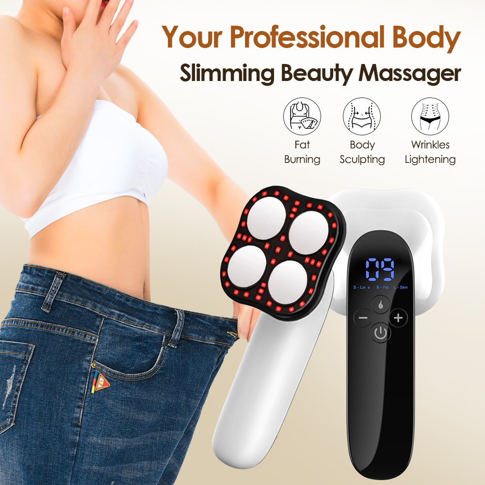 Body Sculpting Machine, Electric Abdomen Massage Device, Cellulite Remover for Belly, Legs, and Arms
