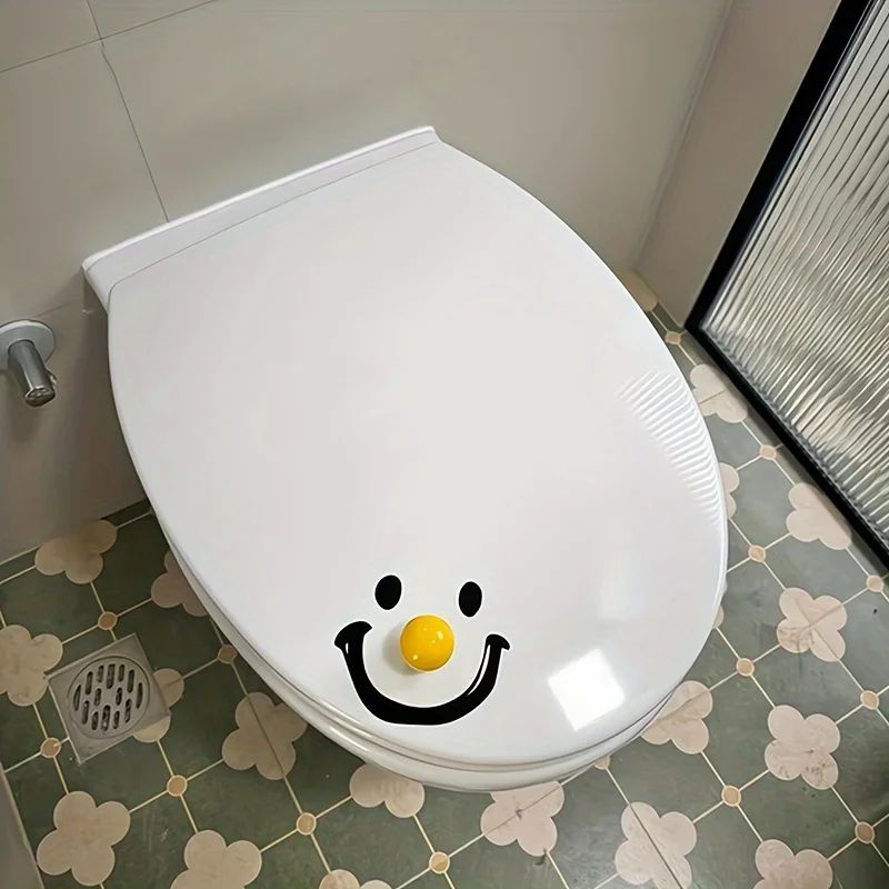 Dopamine Smile Toilet Seat Lifter – Hygienic Hands-Free Toilet Lid Opener for Modern Bathrooms