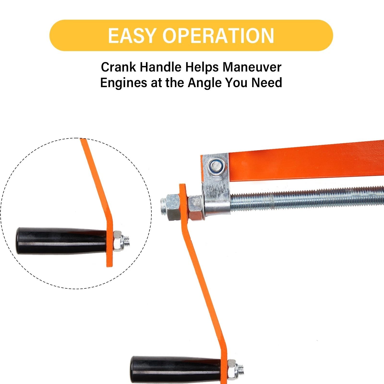 Engine Hoist Crane Cherry Picker Lift Tool, Load Leveler