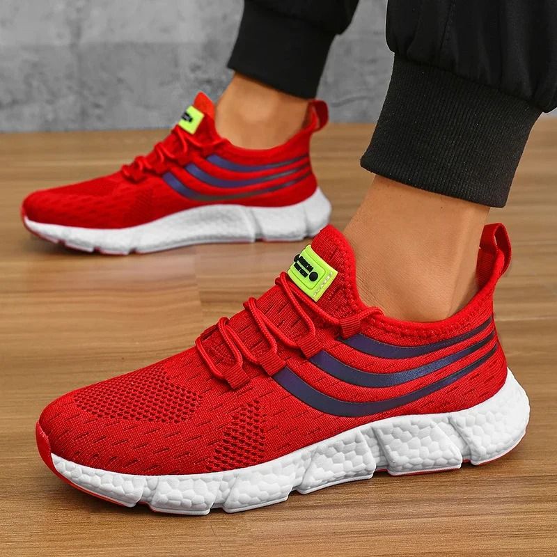 Mens Lightweight Breathable Sneakers Non Slip Casual Athletic Running and Walking Shoes for Outdoor Sports