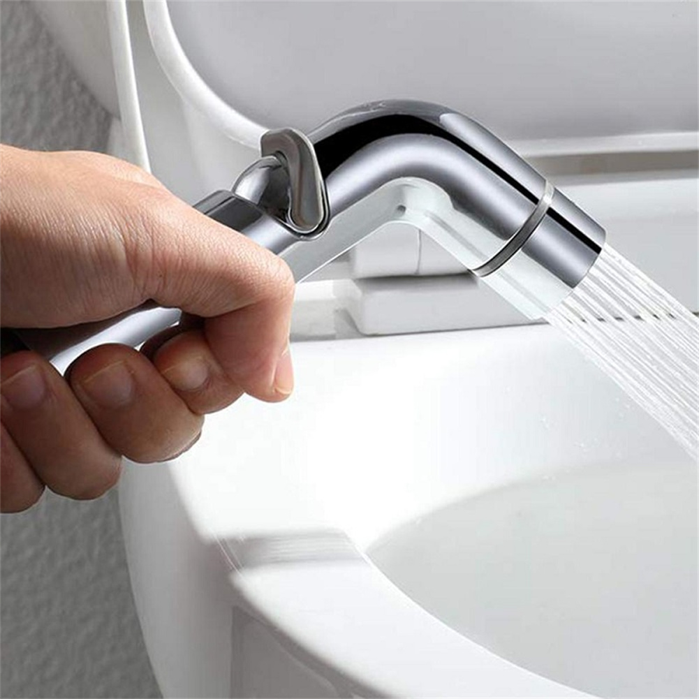 Adjustable Bidet Sprayer Handheld Toilet Spray Nozzle Bathroom Hygiene Shower