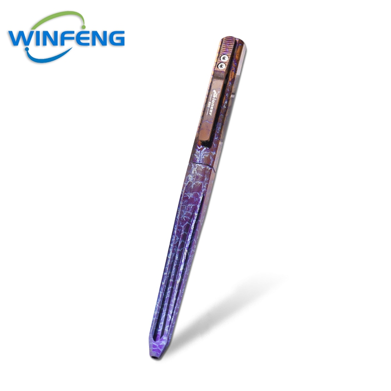 Titanium Alloy Tactical Pen & Emergency Glass Breaker Tool