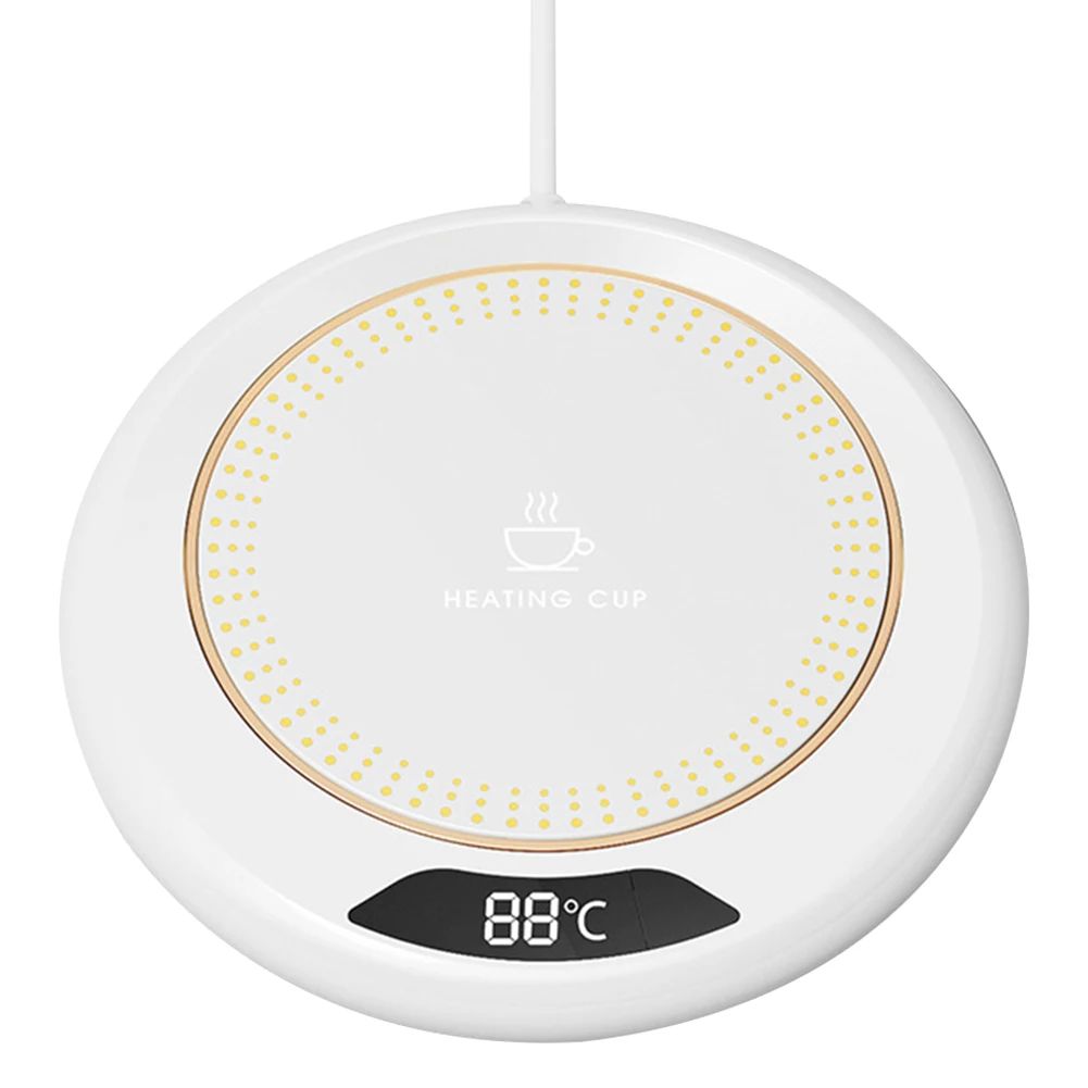 Smart USB Coffee Cup Warmer with 3-Level Temperature Control