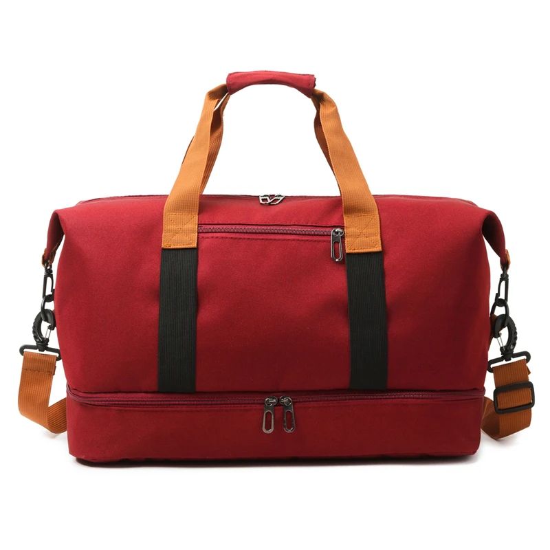 Large Capacity Travel and Gym Bag with Shoe Compartment