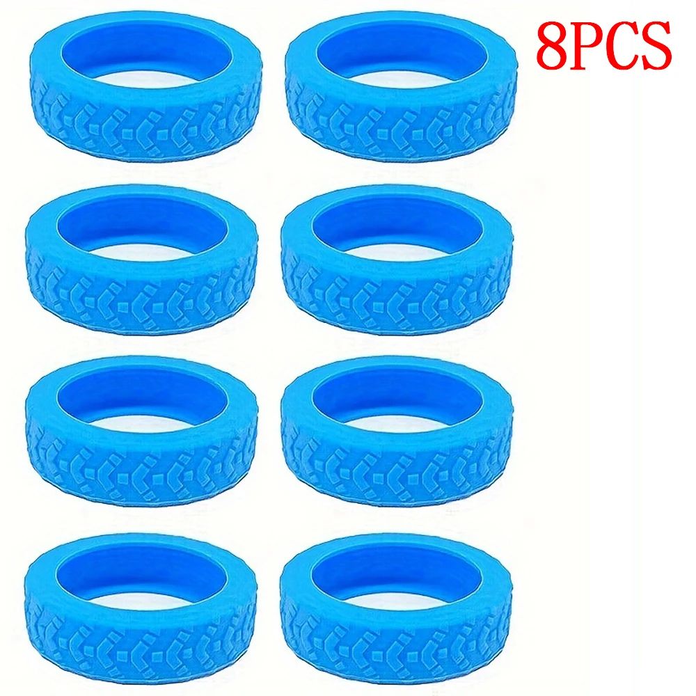 Silicone Luggage Wheel Cover Set