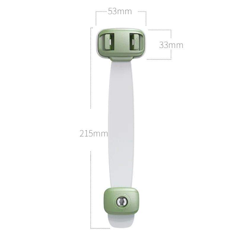 Multi-Function Baby Safety & Anti-Pinch Lock Set