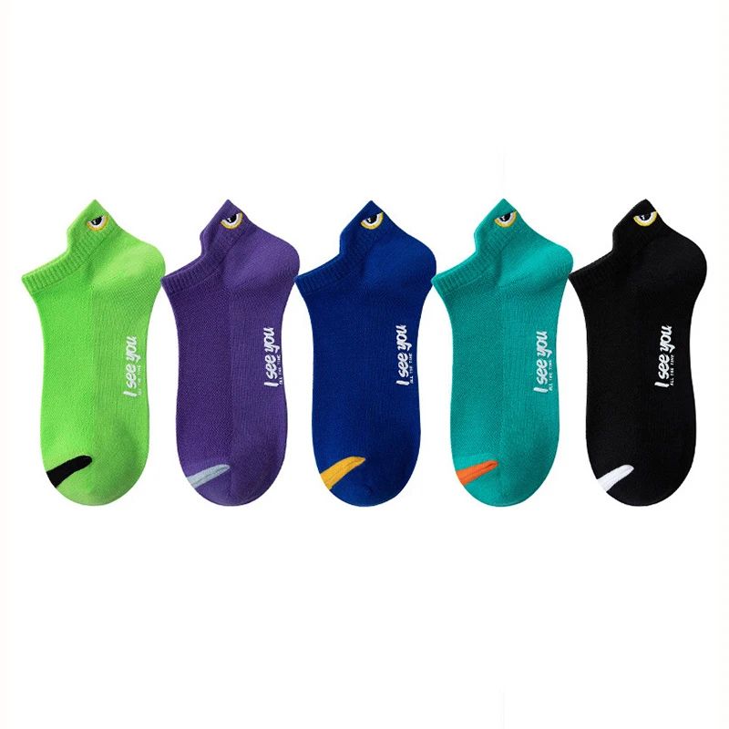 Breathable Low Cut Ankle Socks