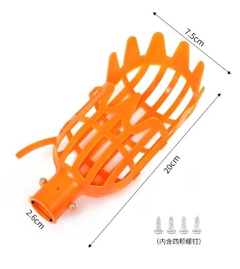 Farm Garden Picking Device – Convenient Deep-Basket Fruit Catcher