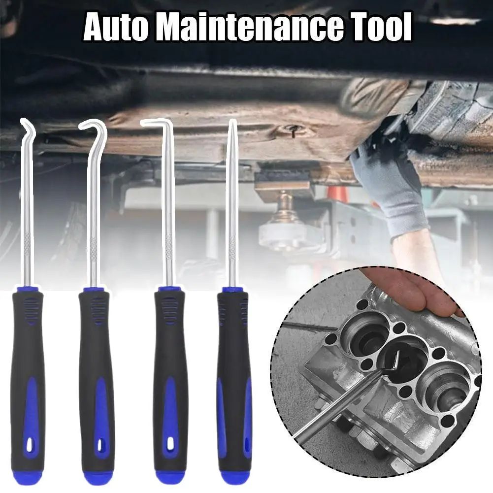 4 Piece Oil Seal Pick Hook Tool Set