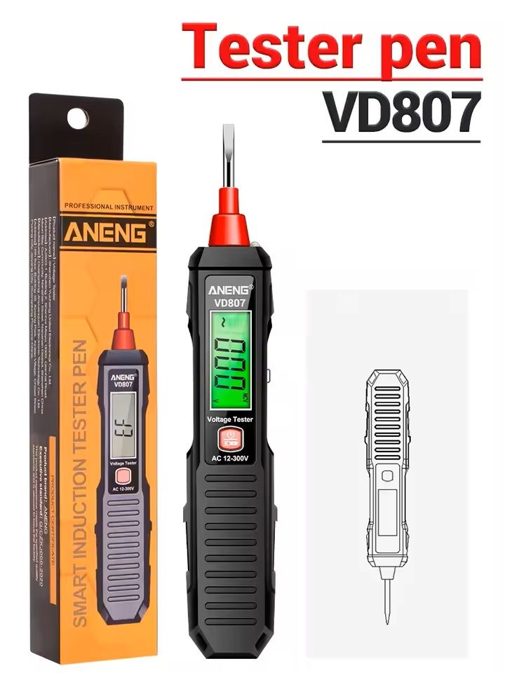 Smart Non Contact Electric Wire Tester Pen