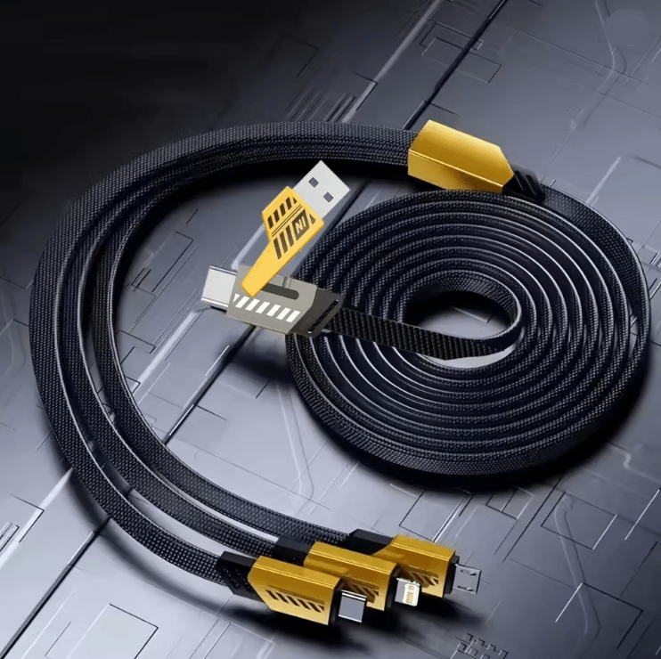PowerLink 240W 3-in-1 Fast Charging Cable