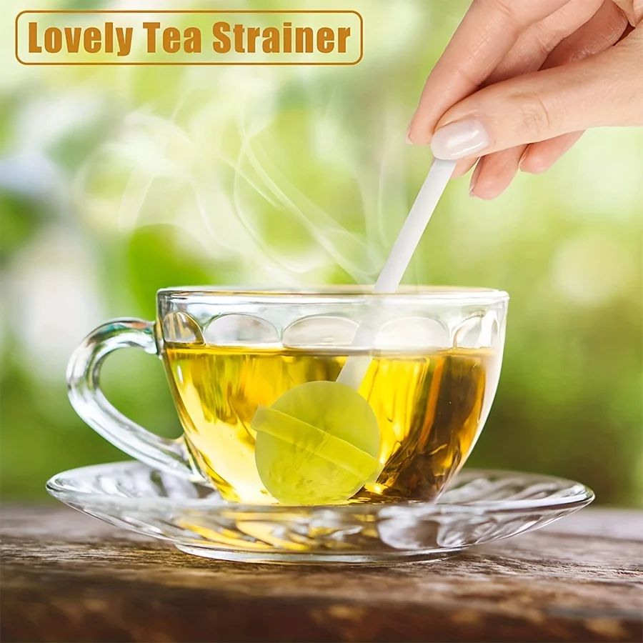 Silicone Lollipop Tea Infuser Strainer