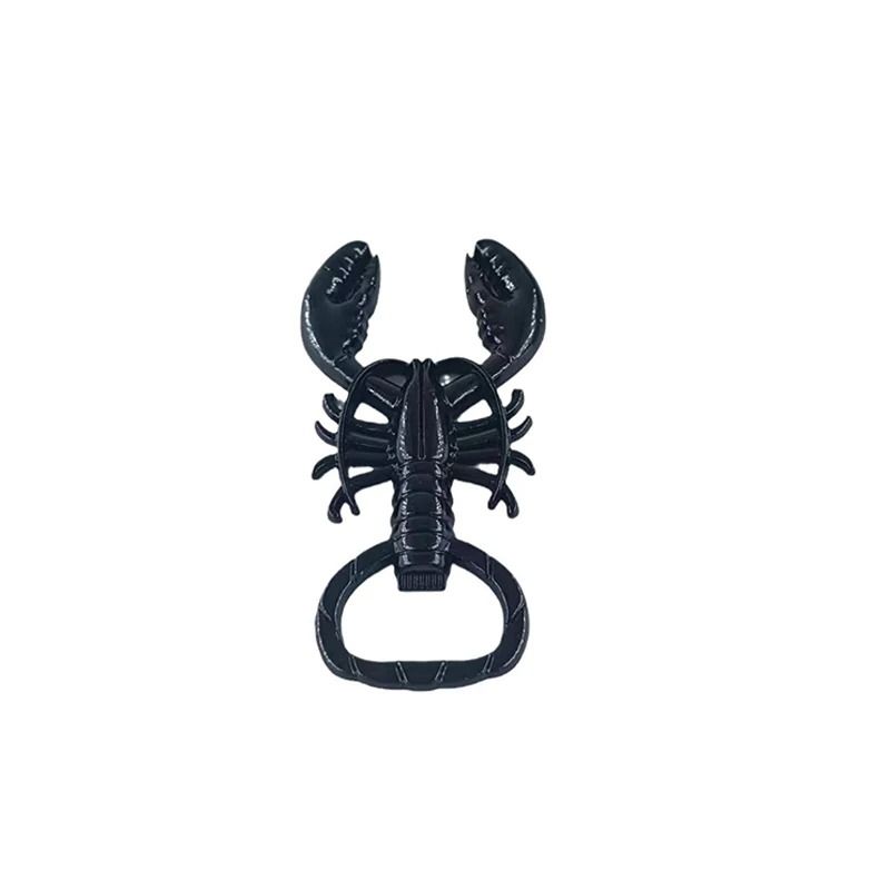 Retro Lobster Bottle Opener Portable Metal Corkscrew Wine Opener for Beer and Wine