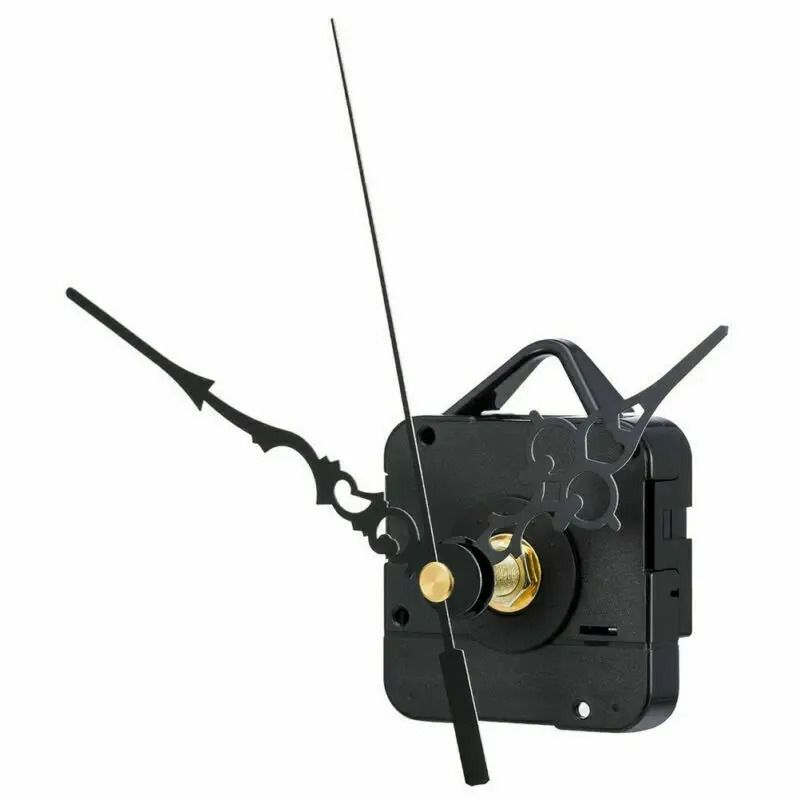 Quartz Wall Clock Movement Replacement Kit DIY Clock Mechanism With Hands