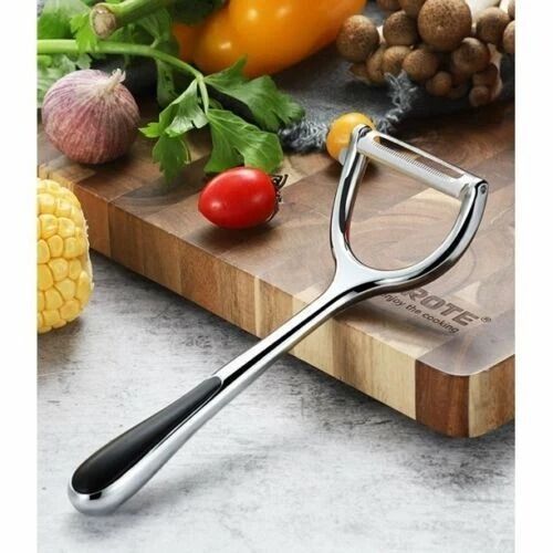 Stainless Steel Vegetable Shredder & Potato Peeler | Multi-Purpose Cabbage Slicer for Salad & Cooking