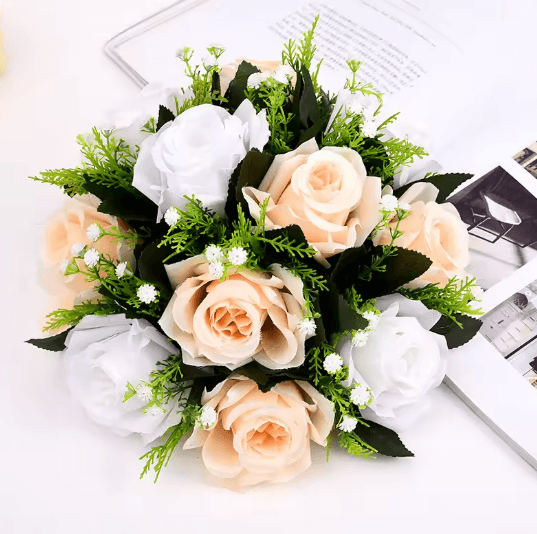 Artificial Flower Ball Centerpiece for Wedding and Party Decor