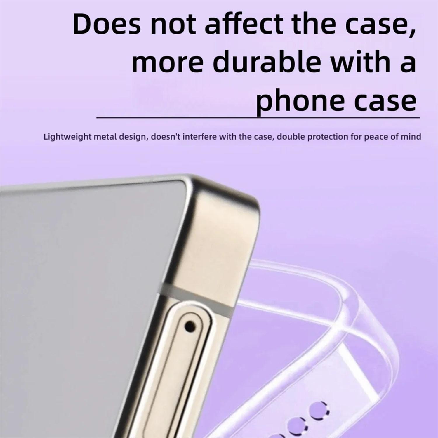 Metal Galaxy S26 Ultra Speaker Dust Cover, High Density Metallic Integrated Protection Mesh