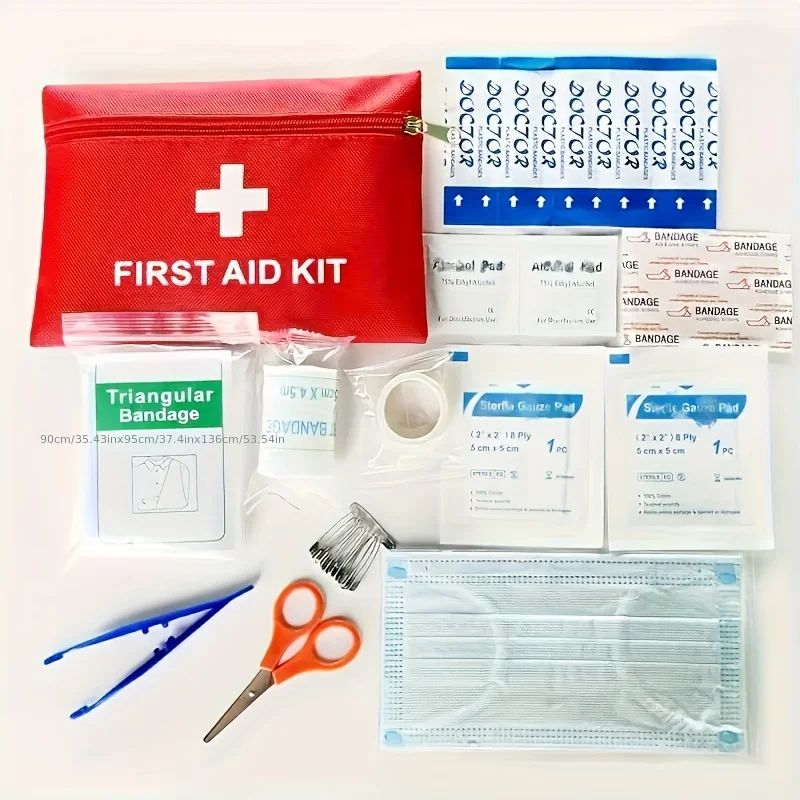 Compact Emergency First Aid Kit Set