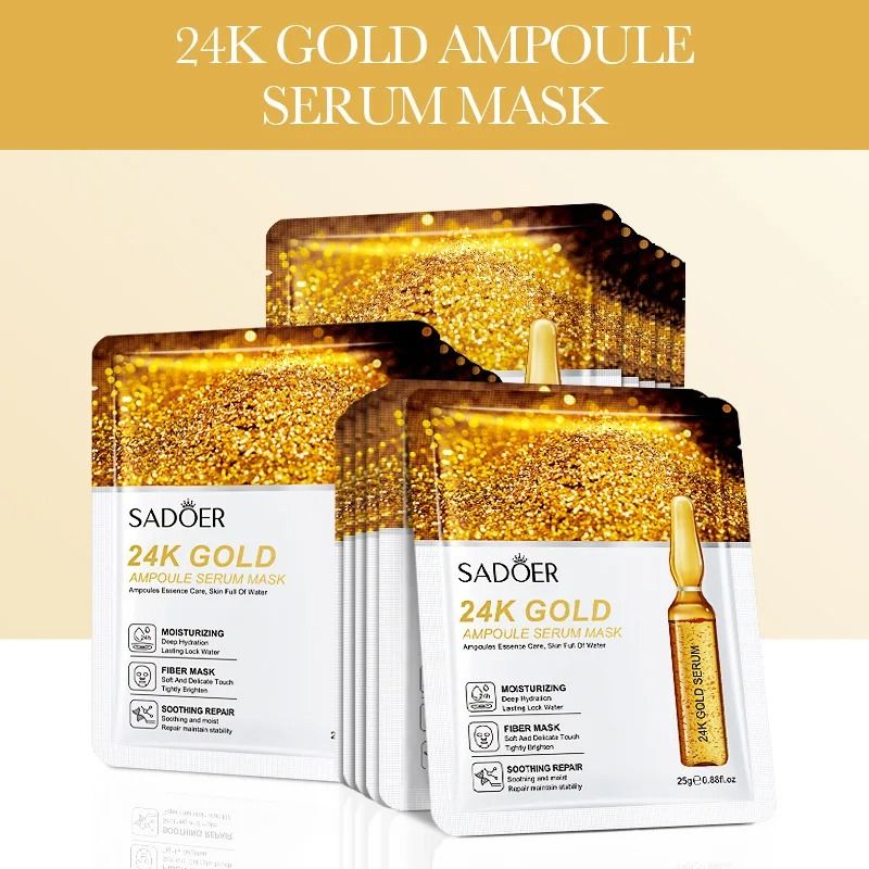 Elite 24K Gold Essence Infusion Skin Refining Suite