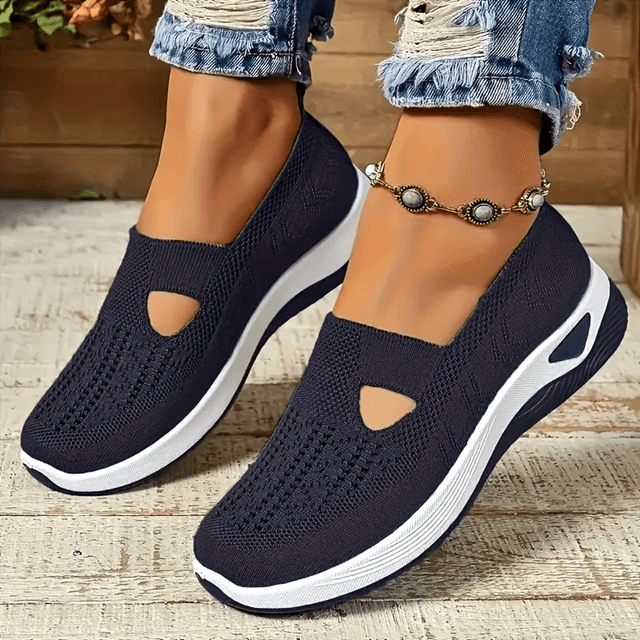 AirEase Women Breathable Mesh Walking Shoes