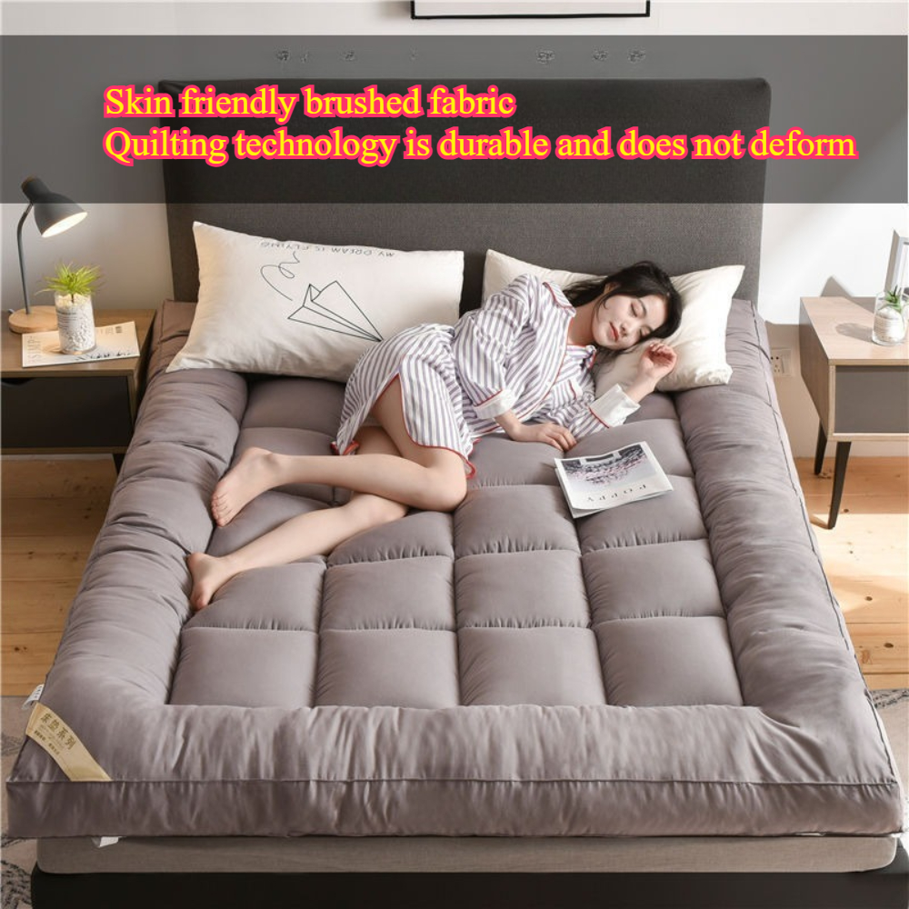 Tatami Mattress for Adults, Foldable Dormitory Mattress, Breathable Thickened Japanese Style Mattress, Versatile Sleep