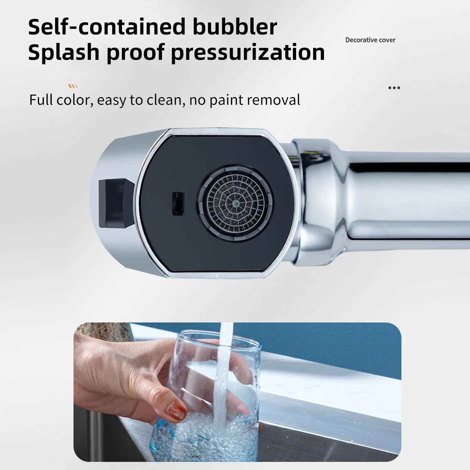 Waterfall Kitchen Faucet