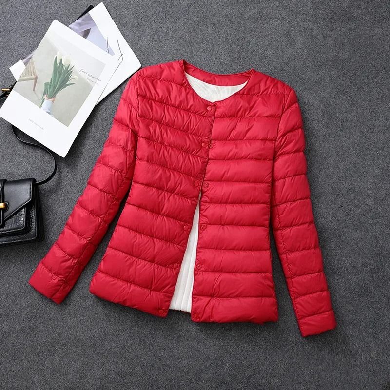 Womens Matt Fabric Duck Down System | Premium Lightweight Windbreaker Parka & Plus Size Thermal Infrastructure