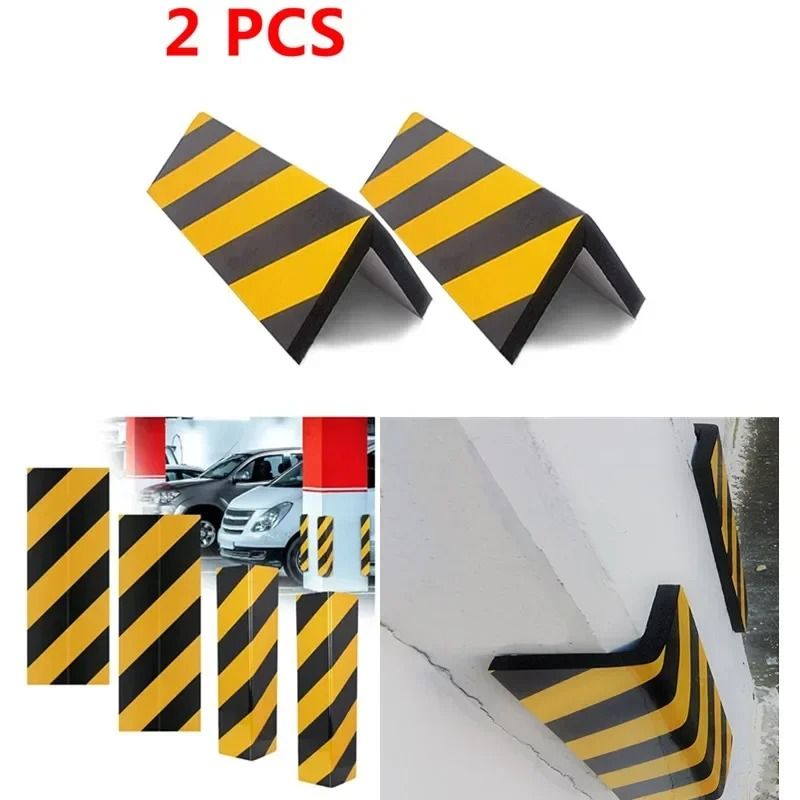 Garage Wall Foam Corner Protector Pads Anti Collision Bumper Guards for Parking Spaces