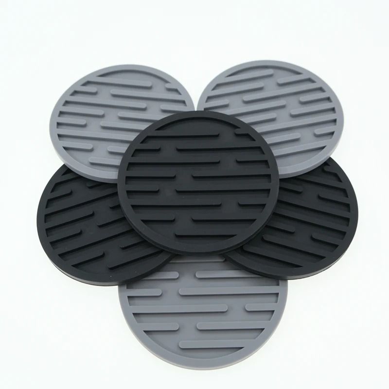 Silicone Heat Resistant Drink Coaster Pad