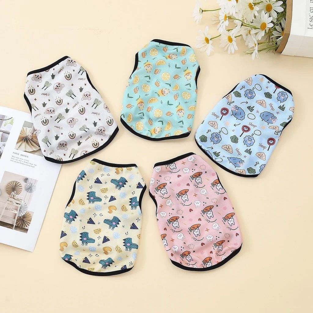 Cartoon Cute Pet Dog Costume Breathable Sweatshirt for Small Dogs