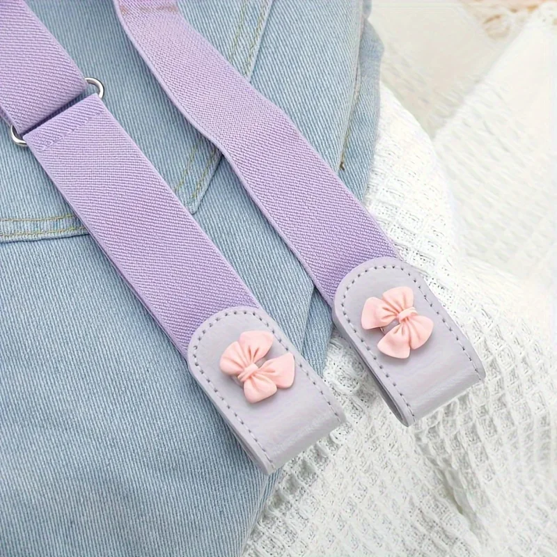 Invisible No Trace Elastic Stretch Belt Press Buckle Lazy Belt Womens Adjustable Jeans Waist Belt