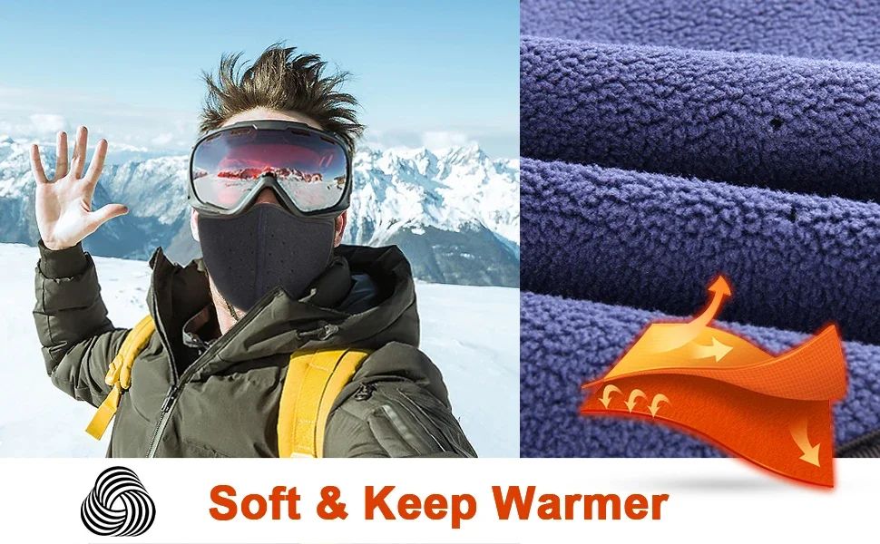 Winter Thermal Balaclava Face Mask