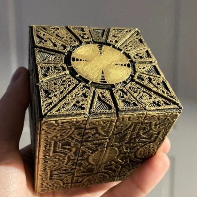 Hellraiser Lament Configuration – Movable Lemarchands Puzzle Box